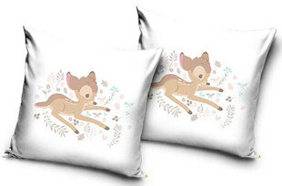 Декоративная подушка Disney Bambi  40x40 cm цена и информация | Декоративные подушки и наволочки | 220.lv