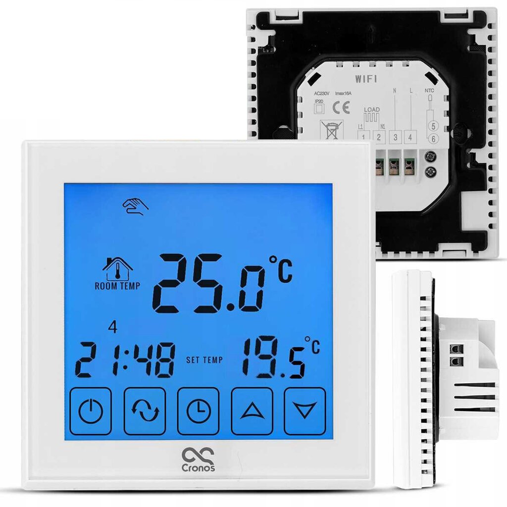 Sildītājs 220W/m2 - 2m² cena un informācija | Sildītāji | 220.lv