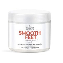 Скраб для ног с маслом ши FARMONA SMOOTH FEET, 690 г цена и информация | Средства для маникюра и педикюра | 220.lv