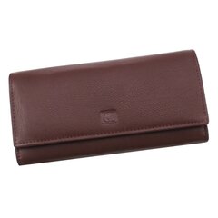 Maks Genuine Leather 805DBRN цена и информация | Женские кошельки, держатели для карточек | 220.lv