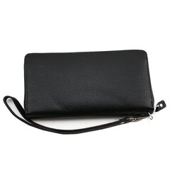 Maks Genuine Leather 815BLK cena un informācija | Sieviešu maki, karšu maki | 220.lv