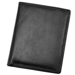 Maks kartēm Genuine Leather цена и информация | Мужские кошельки | 220.lv