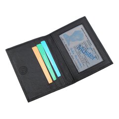 Maks kartēm Genuine Leather VZCD-302-BL цена и информация | Женские кошельки, держатели для карточек | 220.lv