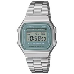 Pulkstenis Casio A168WA-3AYES cena un informācija | Vīriešu pulksteņi | 220.lv