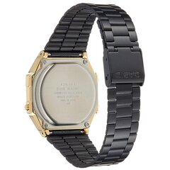 Pulkstenis CASIO A168WEGB-1BEF A168WEGB-1BEF cena un informācija | Vīriešu pulksteņi | 220.lv