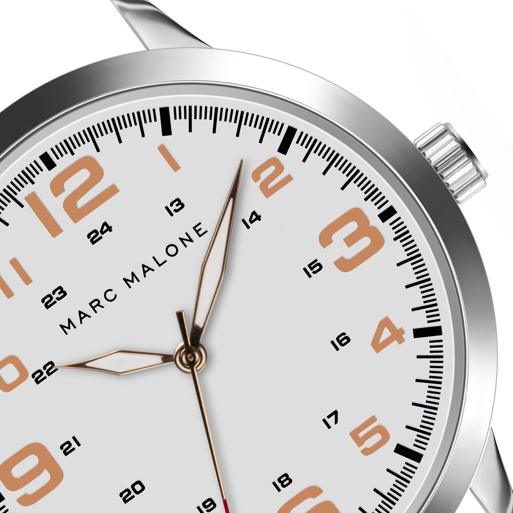 Pulkstenis Marc Malone CDV-3520 cena un informācija | Vīriešu pulksteņi | 220.lv
