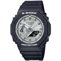 Pulkstenis vīriešiem Casio G-shock GA-2100SB-1AER цена и информация | Мужские часы | 220.lv