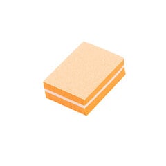 ActiveShop Mini Orange Block, 50 gab. cena un informācija | Pedikīra, manikīra piederumi | 220.lv