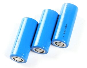 Uzlādējams litija jonu akumulators 26650 5000 mAh cena un informācija | Baterijas | 220.lv