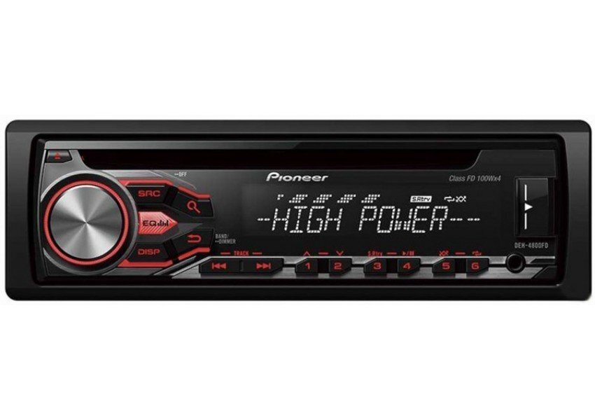 Pioneer DEH-4800FD auto magnetola цена и информация | Auto magnetolas, multimedija | 220.lv