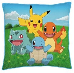 Dekoratīvais spilvens Pokémon cena un informācija | Dekoratīvie spilveni un spilvendrānas | 220.lv