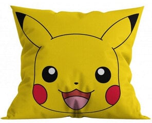 Декоративная подушка Pokémon  40x40 cm цена и информация | Декоративные подушки и наволочки | 220.lv