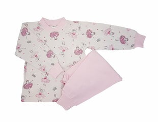Пижама для девочки с длинным рукавом, Galatex цена и информация | Пижамы, халаты для девочек | 220.lv