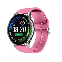 Smart S8 Sport Silver/Pink цена и информация | Смарт-часы (smartwatch) | 220.lv