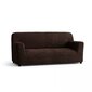 Hiperelastīgs dīvāna pārvalks, brūns, 110x230 cm cena un informācija | Mēbeļu pārvalki | 220.lv