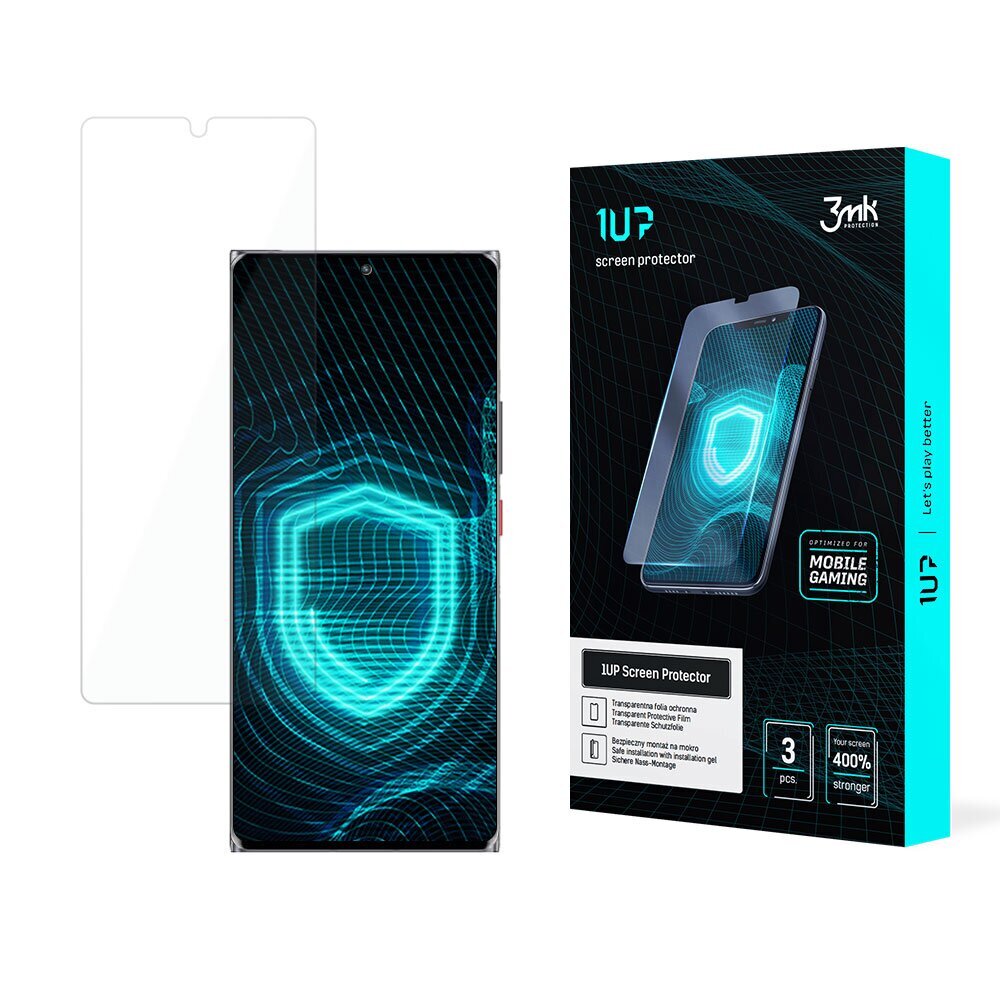 3mk 1UP screen protector цена и информация | Ekrāna aizsargstikli | 220.lv