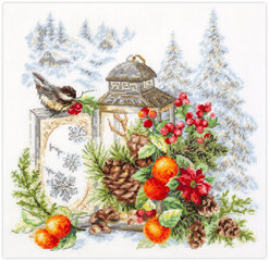 Набор для вышивания Magic Needle  "The Scent of Winter" 210-601 цена и информация | Принадлежности для вышивания | 220.lv