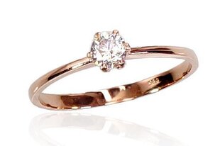 Золотое кольцо для женщин 585 Aurum,17.0 цена и информация | Кольца | 220.lv