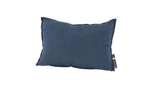 Туристическая подушка Outwell Contour, 50x35 см, синяя цена и информация | Спальные мешки | 220.lv