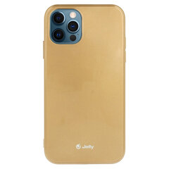 Чехол Jelly Case для Iphone 14 Pro Max, золотистый цена и информация | Чехлы для телефонов | 220.lv