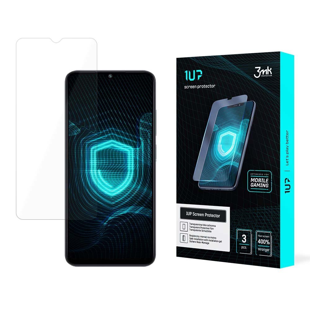 3mk 1UP screen protector цена и информация | Ekrāna aizsargstikli | 220.lv