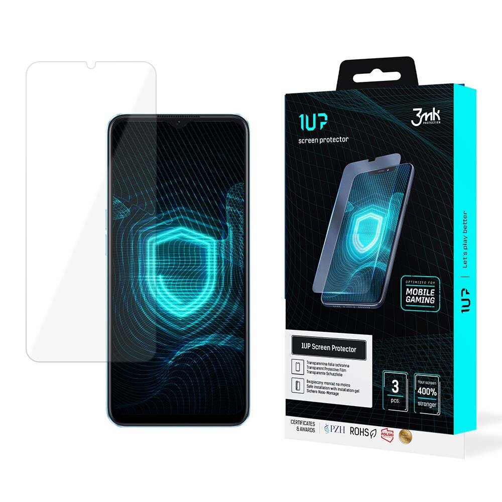 3mk 1UP screen protector цена и информация | Ekrāna aizsargstikli | 220.lv