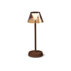 24 led desk lamp with desk clip clip цена и информация | Настольные лампы | 220.lv