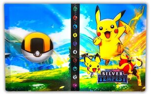 Mazs 3D albums ar 240 pokemonu kartēm цена и информация | Настольные игры, головоломки | 220.lv