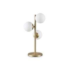 Ideal Lux galda lampa Perlage TL3 cena un informācija | Galda lampas | 220.lv