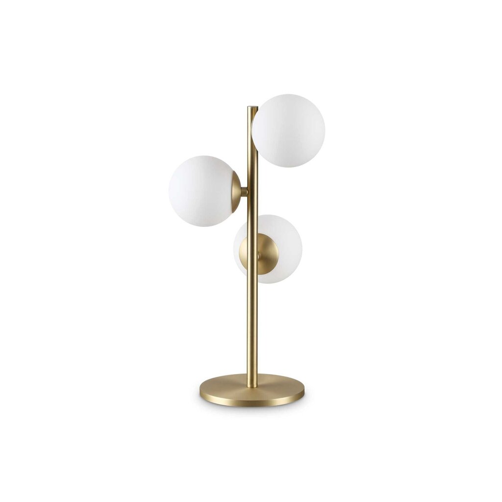 Ideal Lux galda lampa Perlage TL3 цена и информация | Galda lampas | 220.lv