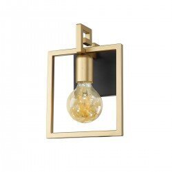 Sienas lampa Primero WL-44003-1-BK-GD цена и информация | Sienas lampas | 220.lv