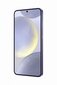 Samsung Galaxy S24 5G 8/128GB SM-S921BZVDEUE Cobalt Violet cena un informācija | Mobilie telefoni | 220.lv