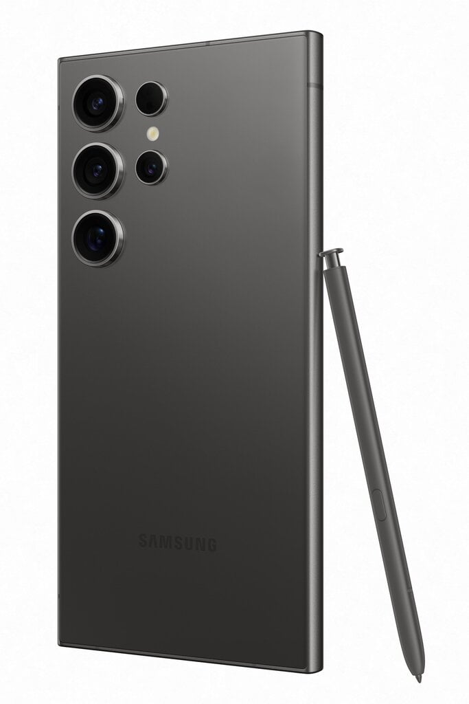 Samsung Galaxy S24 Ultra 5G 12/256GB SM-S928BZKGEUE Titanium Black cena un informācija | Mobilie telefoni | 220.lv