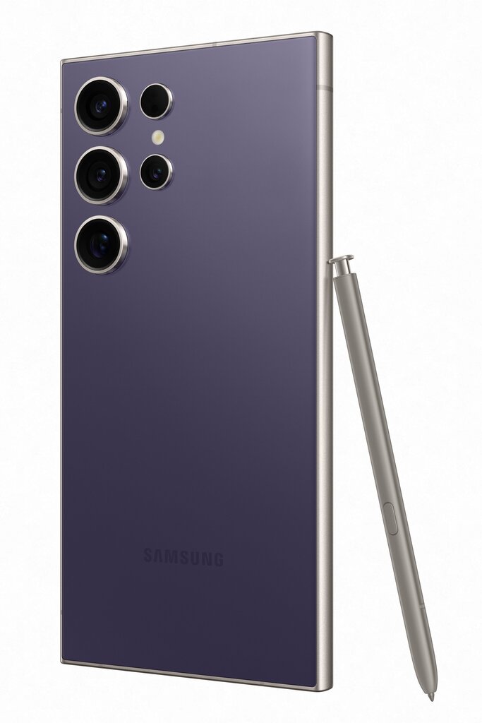 Samsung Galaxy S24 Ultra 5G 12/256GB SM-S928BZVGEUE Titanium Violet цена и информация | Mobilie telefoni | 220.lv