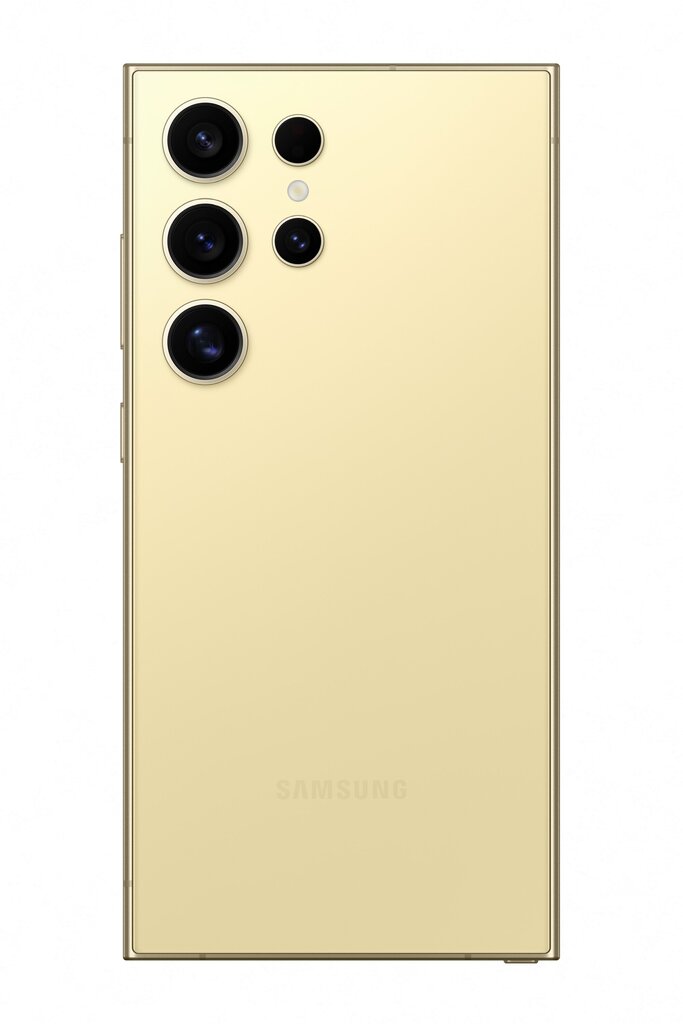 Samsung Galaxy S24 Ultra 5G 12/512GB SM-S928BZYHEUE Titanium Yellow цена и информация | Mobilie telefoni | 220.lv