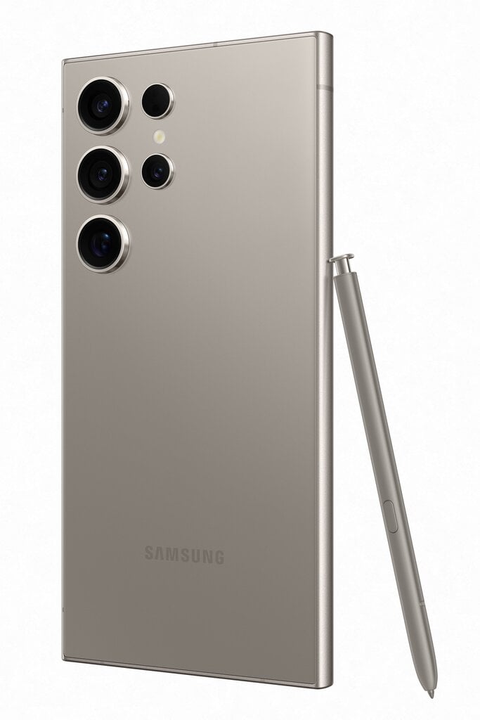 Samsung Galaxy S24 Ultra 5G 12/1TB SM-S928BZTPEUE Titanium Gray cena un informācija | Mobilie telefoni | 220.lv