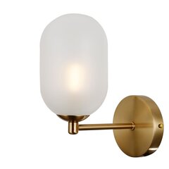 Sienas lampa Perano WL-4215-1A-HBR-SAT цена и информация | Настенные светильники | 220.lv