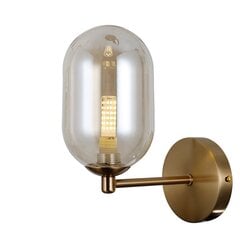 Sienas lampa Perano WL-4215-1-HBR цена и информация | Настенные светильники | 220.lv