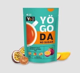 Yogoda pasifloras augļu tēja, 50g x 12gab. cena un informācija | Tēja | 220.lv