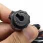 Velosipēda slēdzenes kabelis pret zādzību Korbi, 1.2 m, melns cena un informācija | Velo slēdzenes | 220.lv