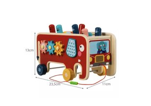 Развивающая деревянная игрушка слоник 4 в одном. цена и информация | Развивающие игрушки | 220.lv