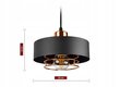 Lampa Luxolar 754 melna цена и информация | Lustras | 220.lv