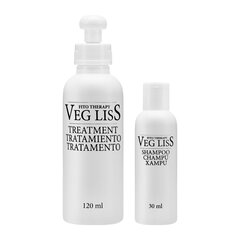 Matu taisnošanas komplekts Alterlook professional Veg liss, 120ml +30ml cena un informācija | Kosmētika matu stiprināšanai | 220.lv