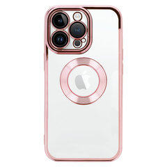 Beauty Clear Case для Iphone 15 розовый цена и информация | Чехлы для телефонов | 220.lv