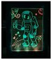Izgaismots zīmēšanas dēlis Magic Pad LED cena un informācija | Attīstošās rotaļlietas | 220.lv
