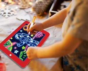 Izgaismots zīmēšanas dēlis Magic Pad LED цена и информация | Развивающие игрушки | 220.lv