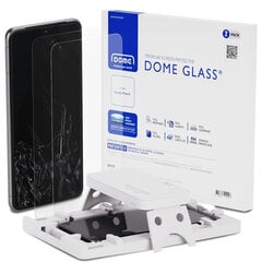 TEMPERED GLASS Whitestone DOME GLASS 2-PACK GALAXY S23 CLEAR цена и информация | Защитные пленки для телефонов | 220.lv