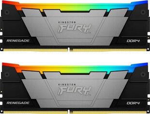 Kingston Fury Renegade RGB (KF432C16RB12AK2/32) цена и информация | Оперативная память (RAM) | 220.lv