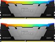 Kingston Fury Renegade RGB (KF432C16RB12AK2/32) цена и информация | Operatīvā atmiņa (RAM) | 220.lv