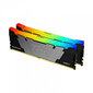 Kingston Fury Renegade RGB (KF432C16RB12AK2/32) cena un informācija | Operatīvā atmiņa (RAM) | 220.lv